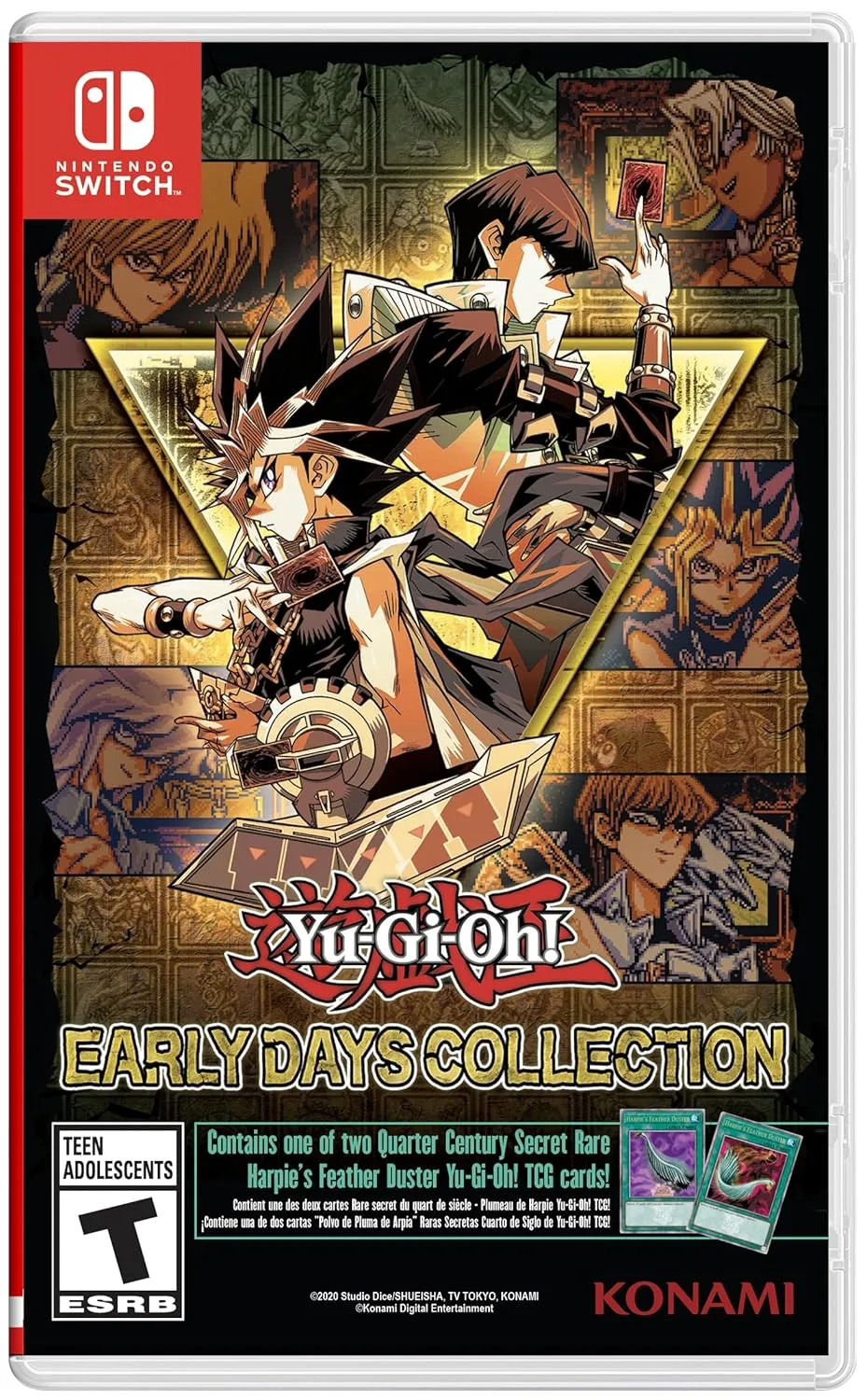 Yu Gi Oh Early Days Collection Nintendo Switch