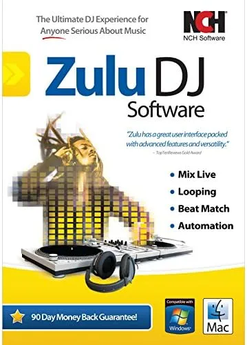 Zulu DJ Software Complete DJ Mixing Program for Professionals