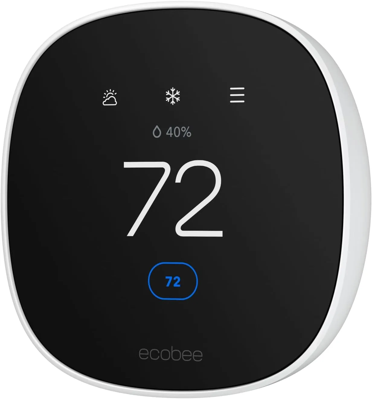 ecobee Smart Thermostat Essential Energy Star Certified programmable Wi Fi