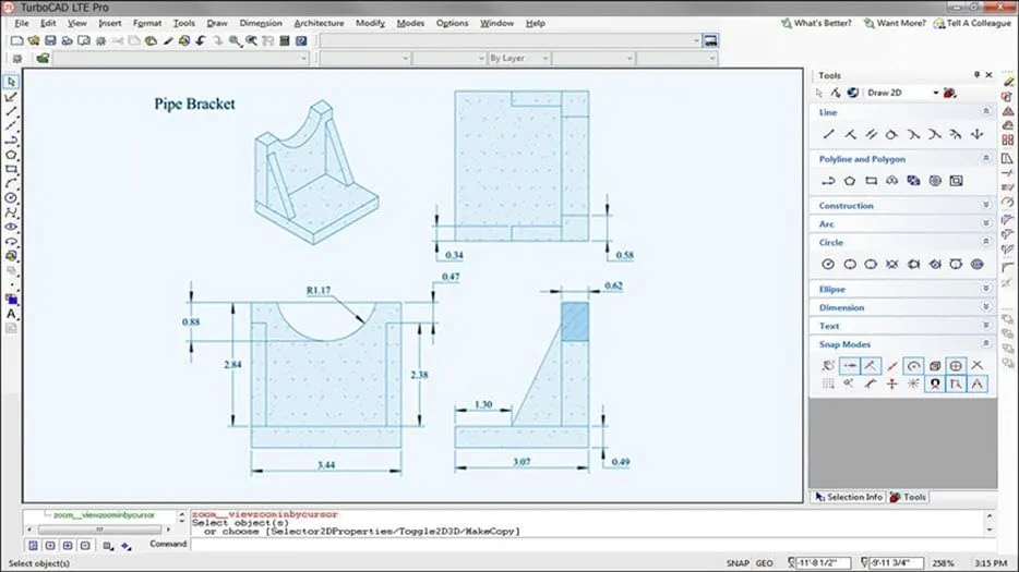 1772339339 170 TurboCAD LTE Pro v9 Download