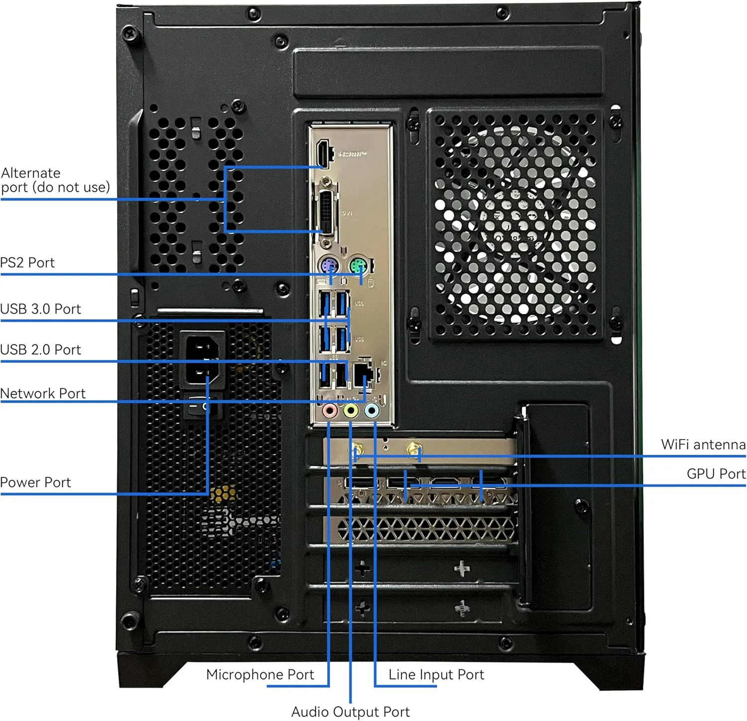 1772406461 888 Gaming Desktop Computer PCAMD Ryzen 5 5600RTX3050 6GB32GB RAM and