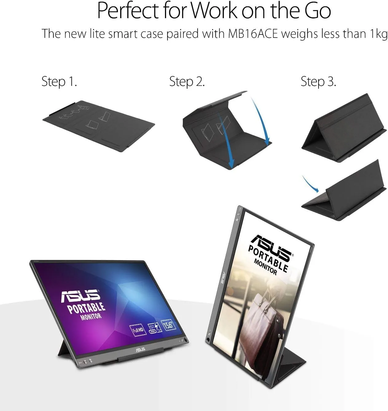 1772415365 772 ASUS ZenScreen 156 1080P Portable USB Monitor MB16ACE Full