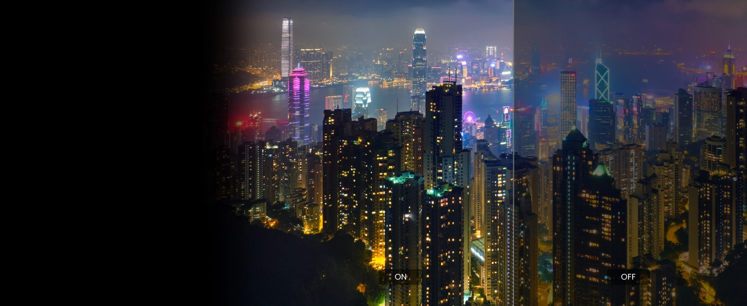 BenQ W4100i dynamic fast dimming