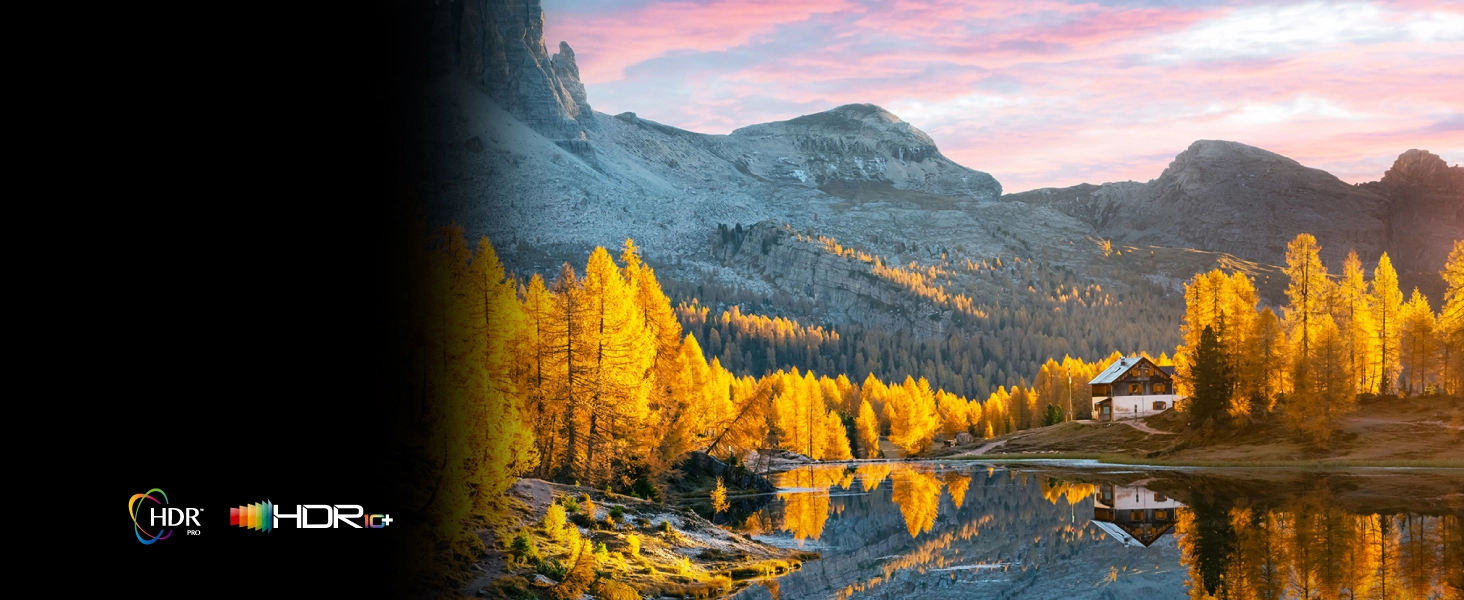 BenQ HDR-PRO delivers authentic HDR performance with deep contrast and lifelike details