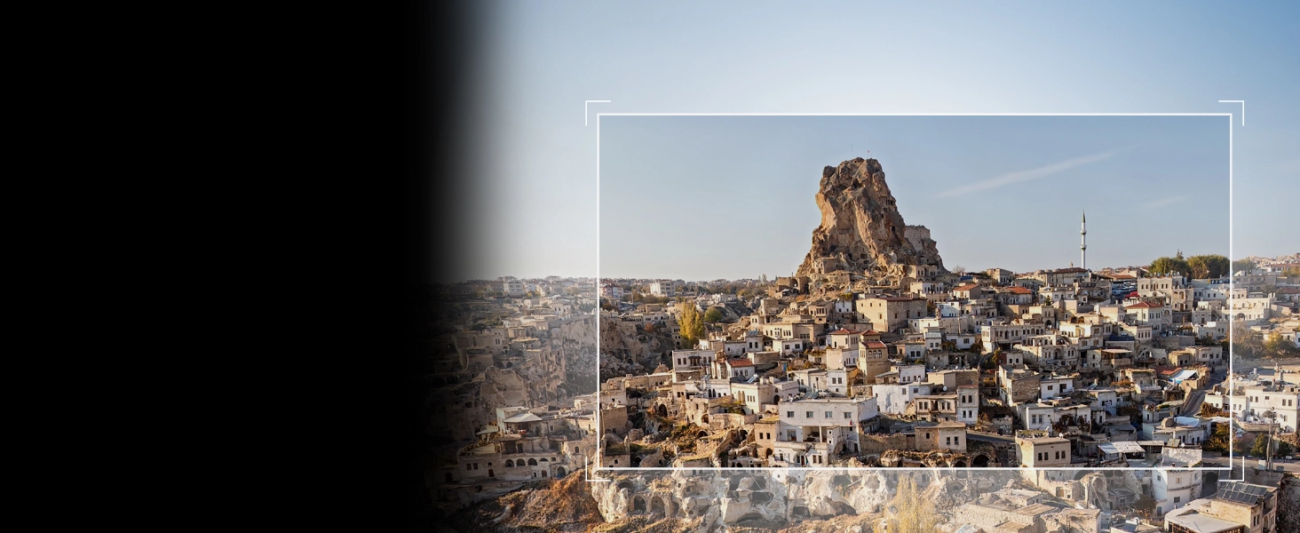 BenQ W4100i Global Contrast Enhancement improve detail across dark, mid, and bright areas