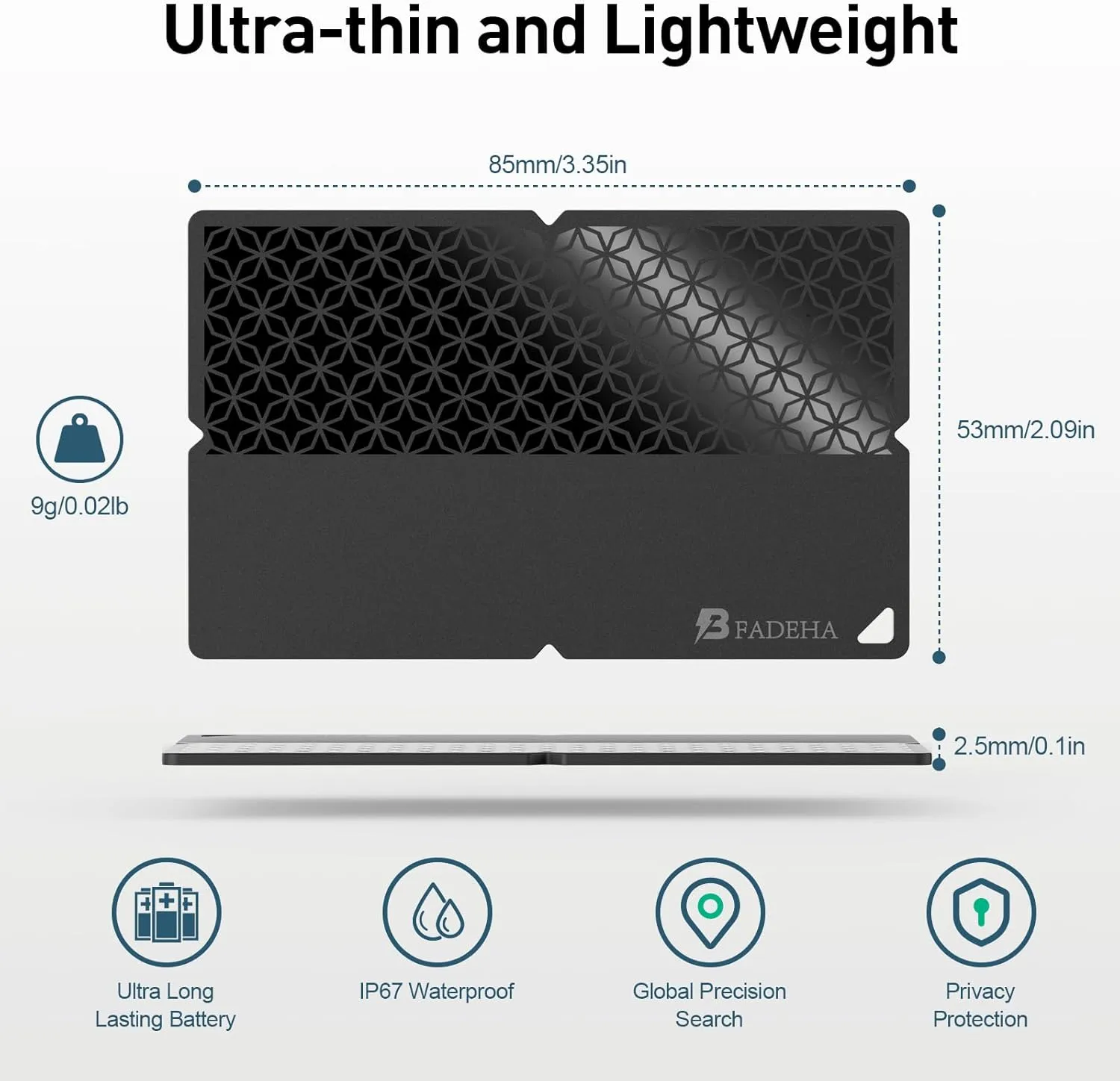 1772526498 168 2026 Apple MFi Certified iOS Only Bluetooth Tracker Smart Card