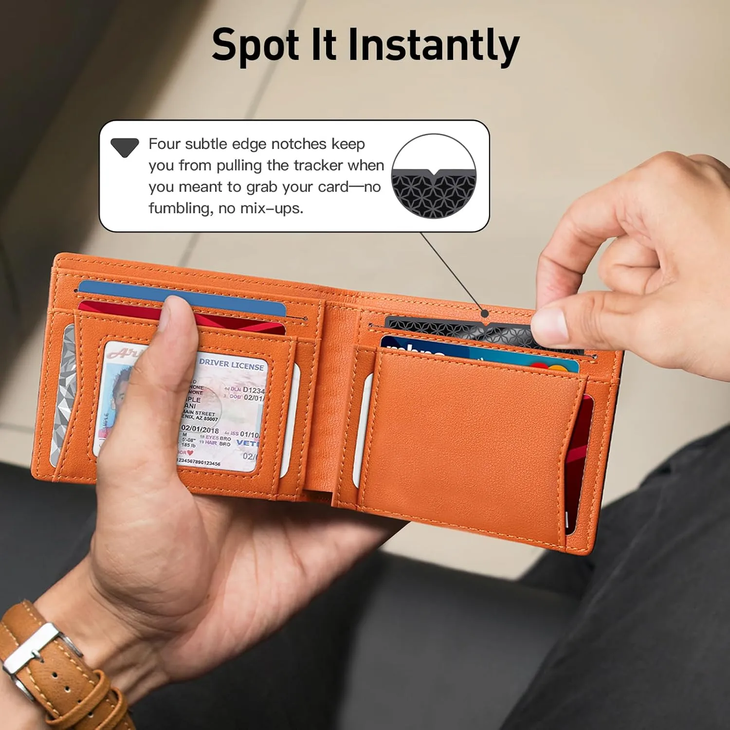 1772526498 330 2026 Apple MFi Certified iOS Only Bluetooth Tracker Smart Card