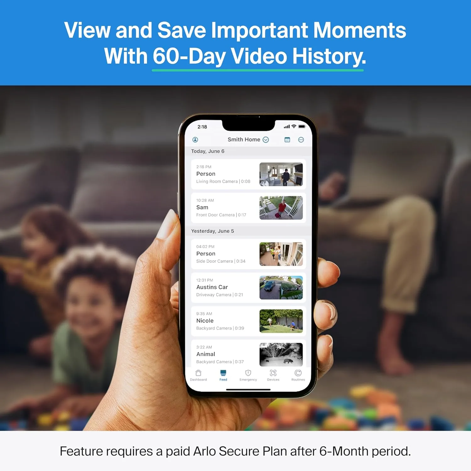 1772557335 172 Arlo Security Plan Secure Plus 6 Month Subscription of