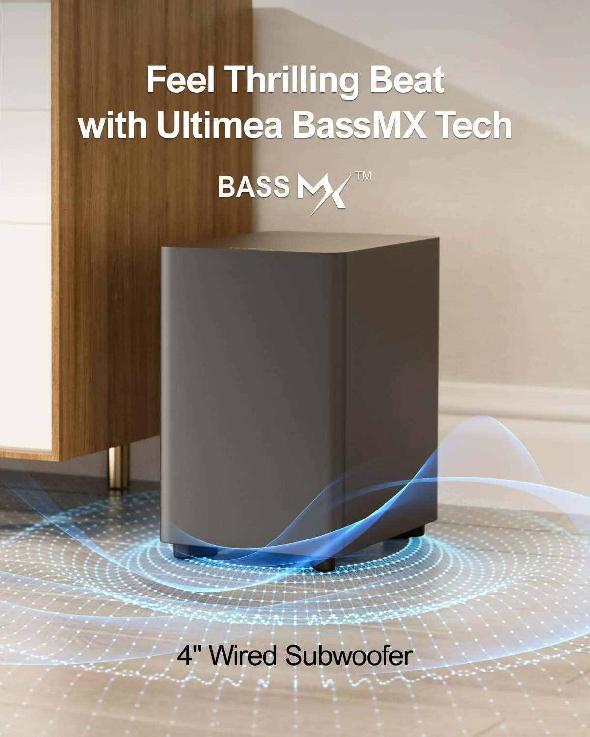 1772561591 326 ULTIMEA 71ch Sound Bar with Subwoofer Virtual Surround Sound System