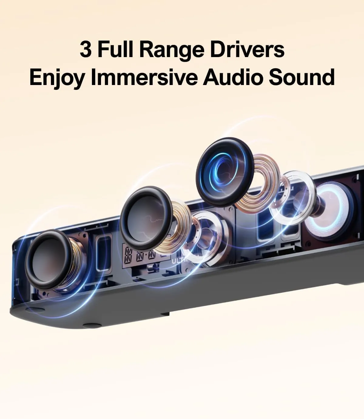 1772561591 371 ULTIMEA 71ch Sound Bar with Subwoofer Virtual Surround Sound System