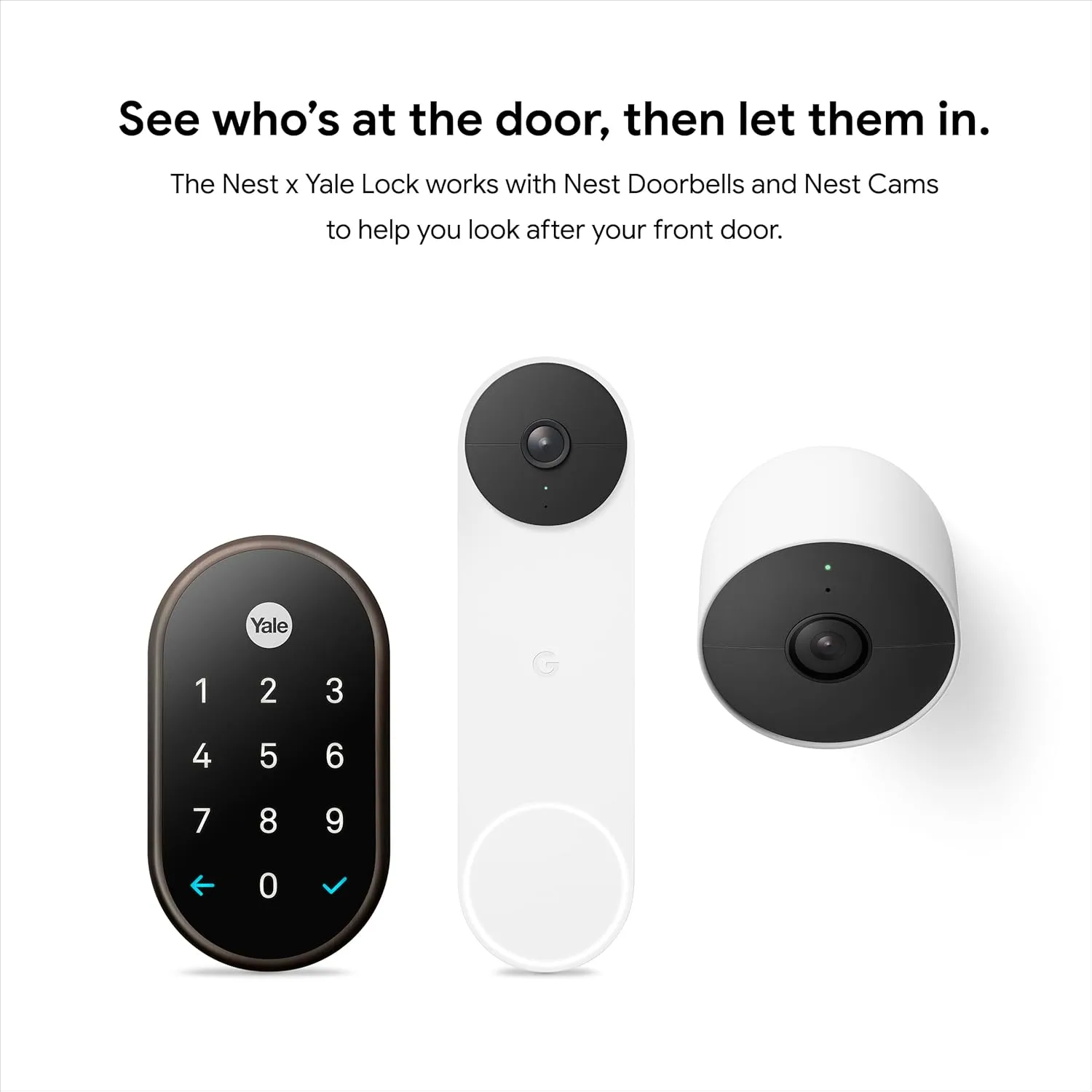 1772596598 121 Google Nest x Yale Lock Tamper Proof Smart Lock for