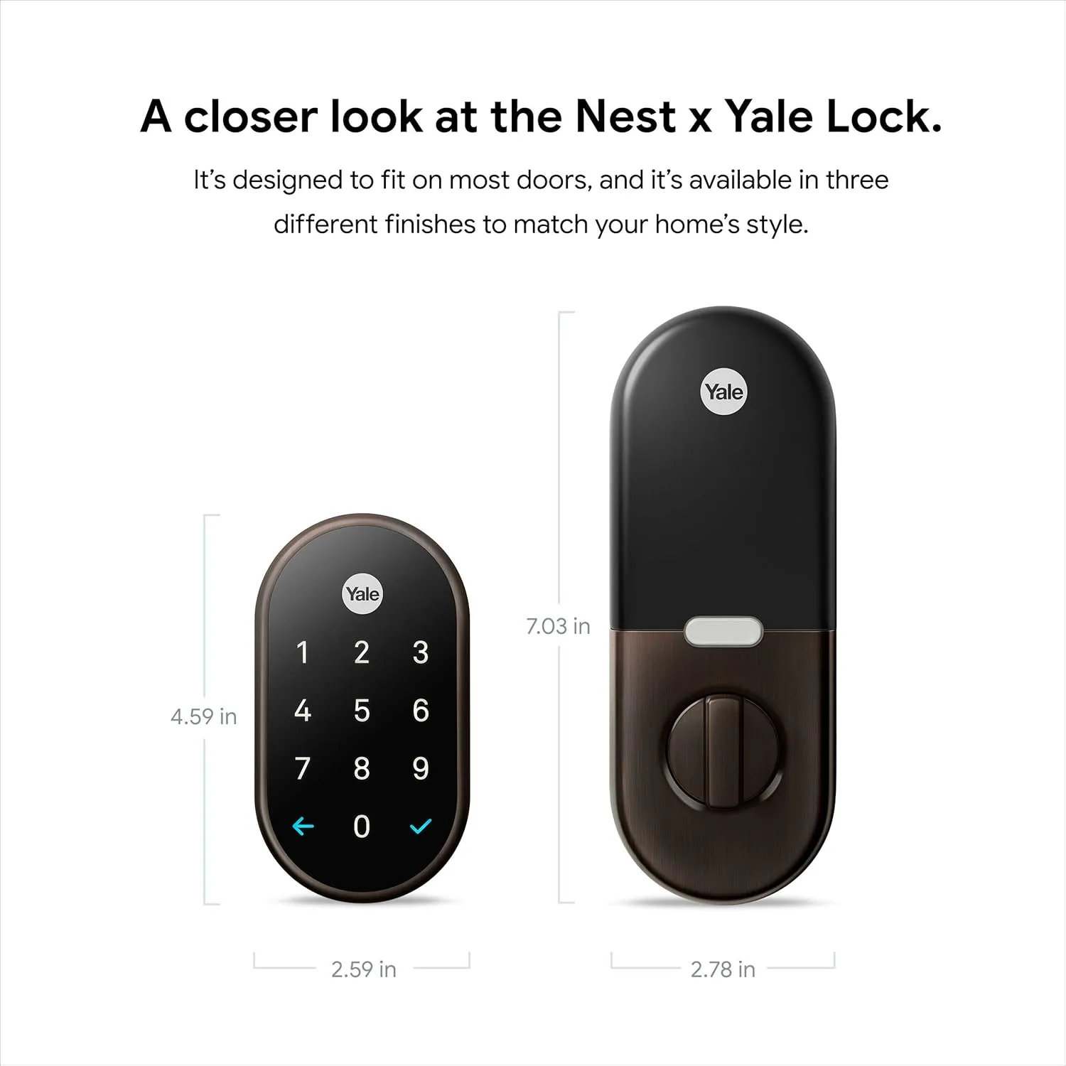 1772596598 440 Google Nest x Yale Lock Tamper Proof Smart Lock for