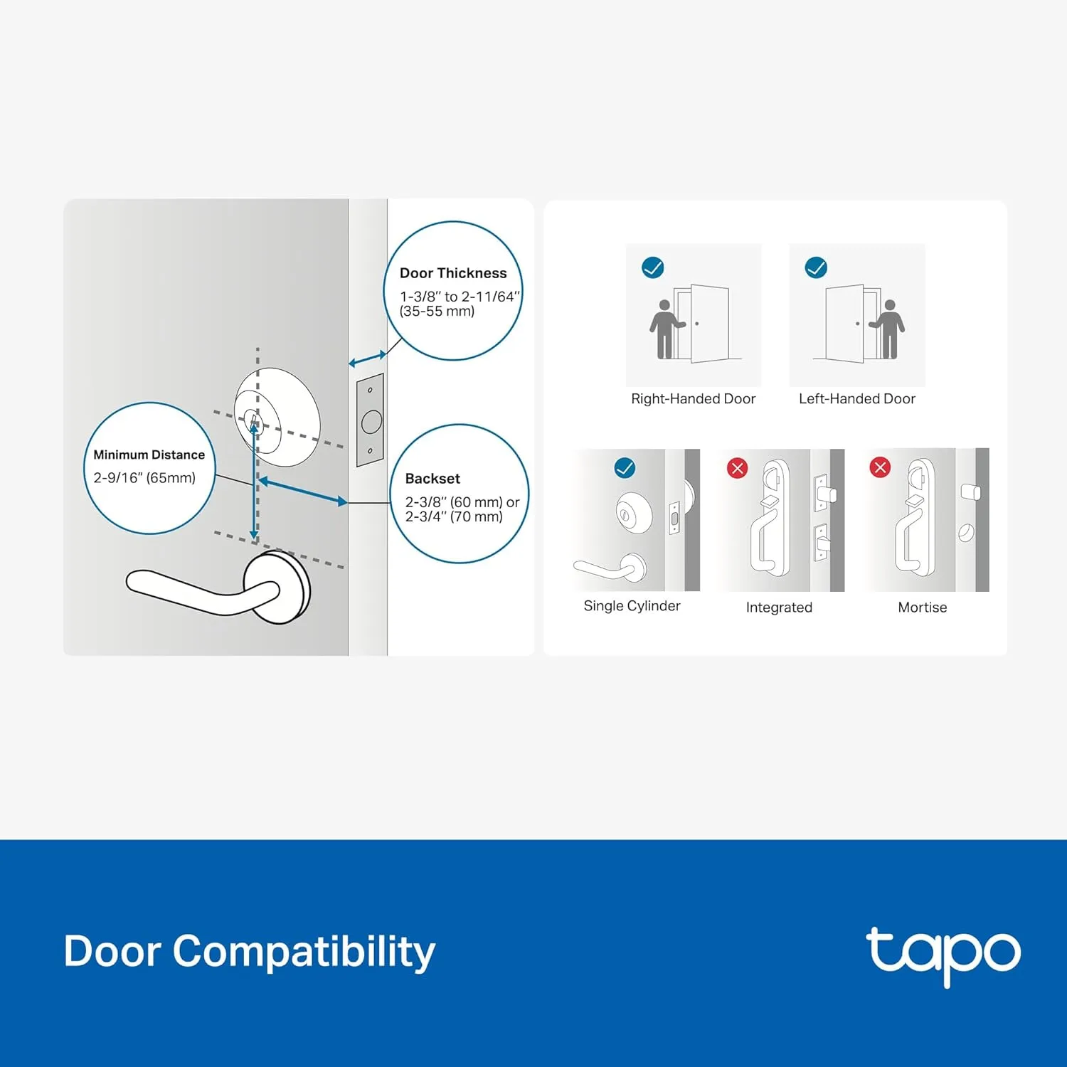 1772616295 55 Tapo Smart Wi Fi Deadbolt Door Lock %E2%80%93 Keyless Tactile Buttons