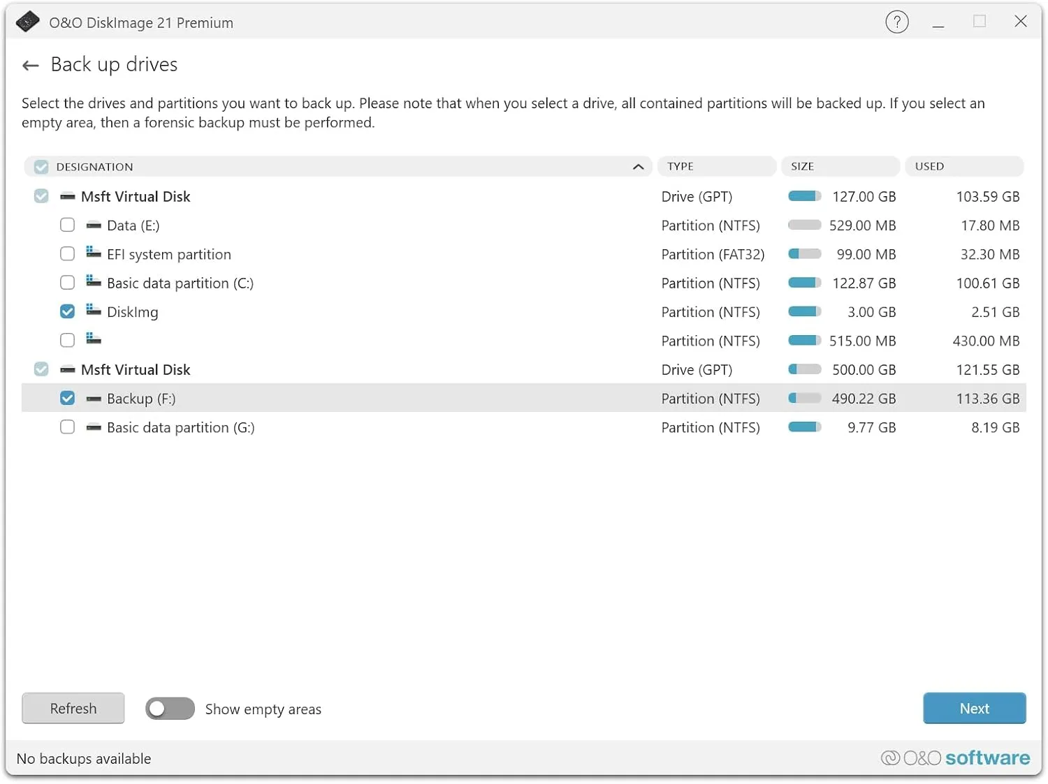 1772647894 406 OO DiskImage 21 Premium Reliable data backup for Windows