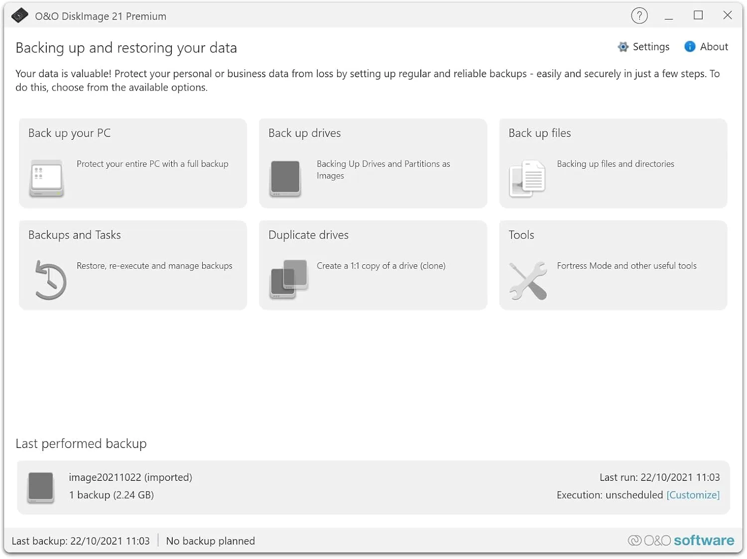 1772647894 713 OO DiskImage 21 Premium Reliable data backup for Windows