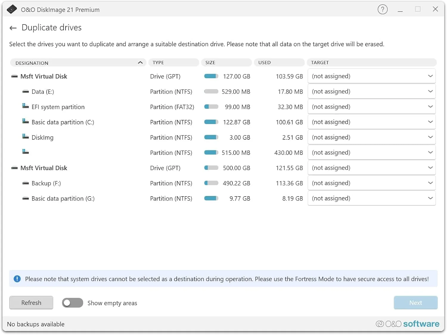 1772647895 963 OO DiskImage 21 Premium Reliable data backup for Windows