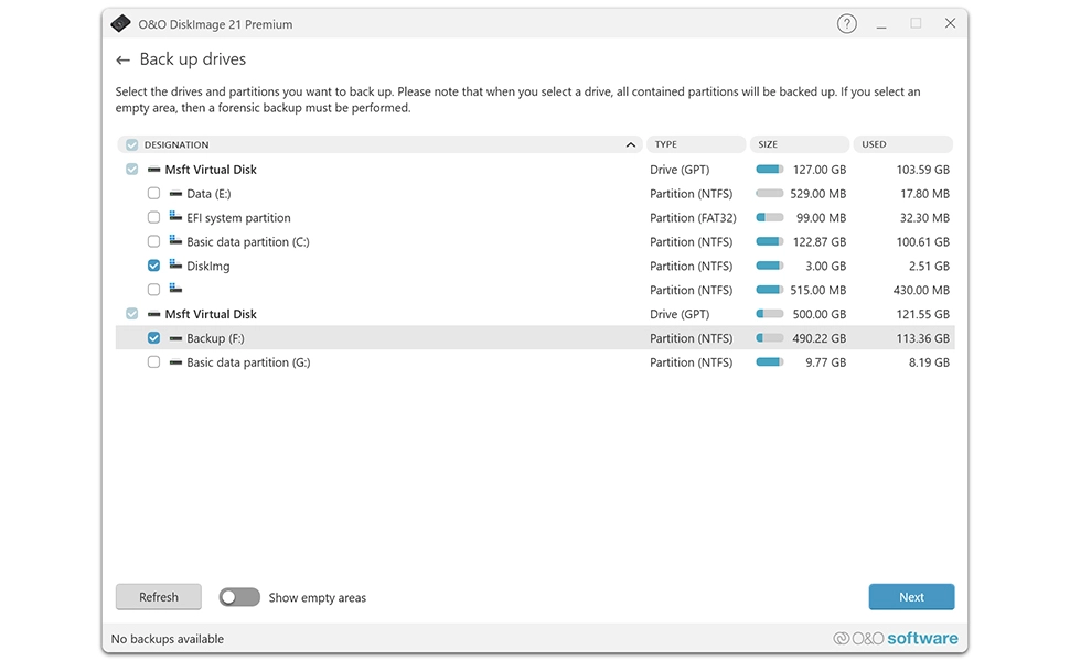 O&amp;O DiskImage 21 Premium