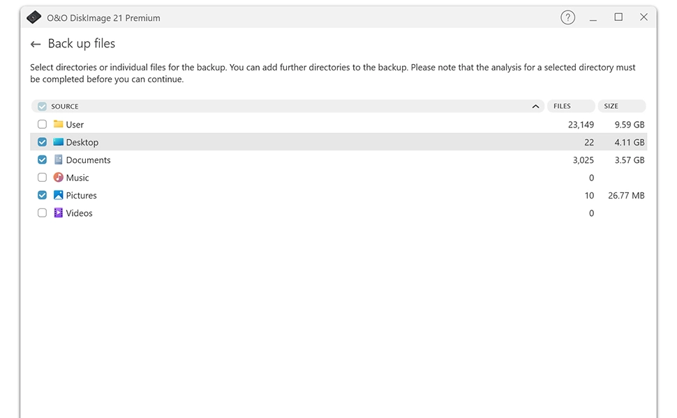 O&amp;O DiskImage 21 Premium