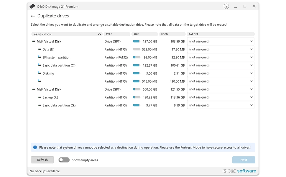 O&amp;O DiskImage 21 Premium