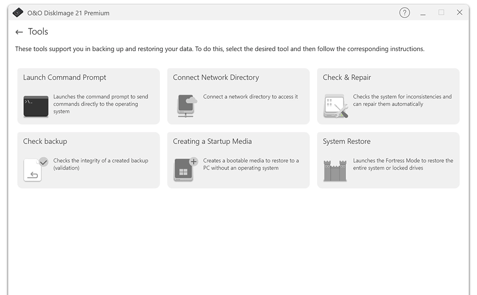 O&amp;O DiskImage 21 Premium