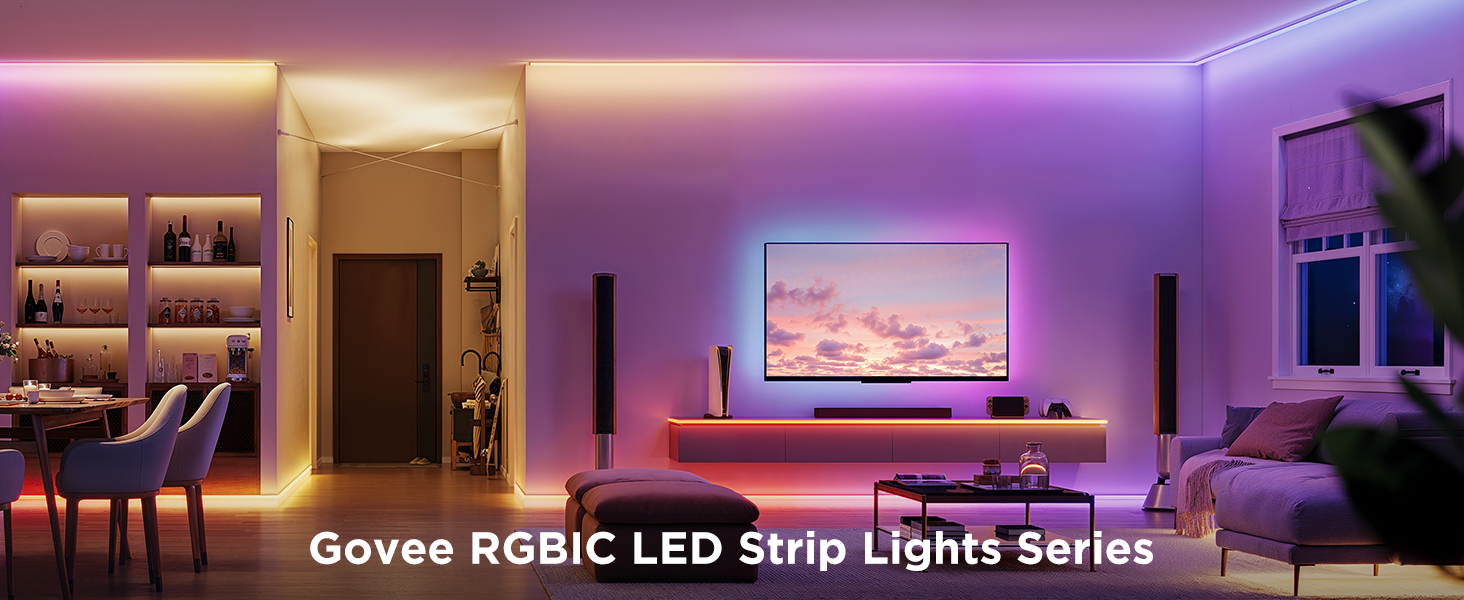 led strip lights series