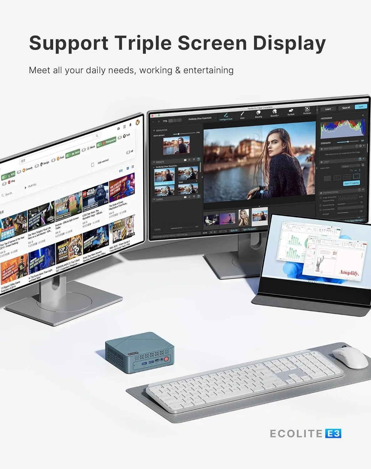 1772664489 808 BOSGAME Mini PC E3 Neo Alder Lake N95 Mini Computers