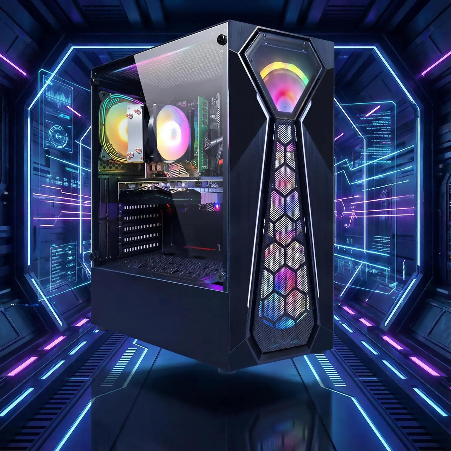 1772682458 895 STGAubron Gaming PC Computer Desktop AMD Ryzen 5 5500 up