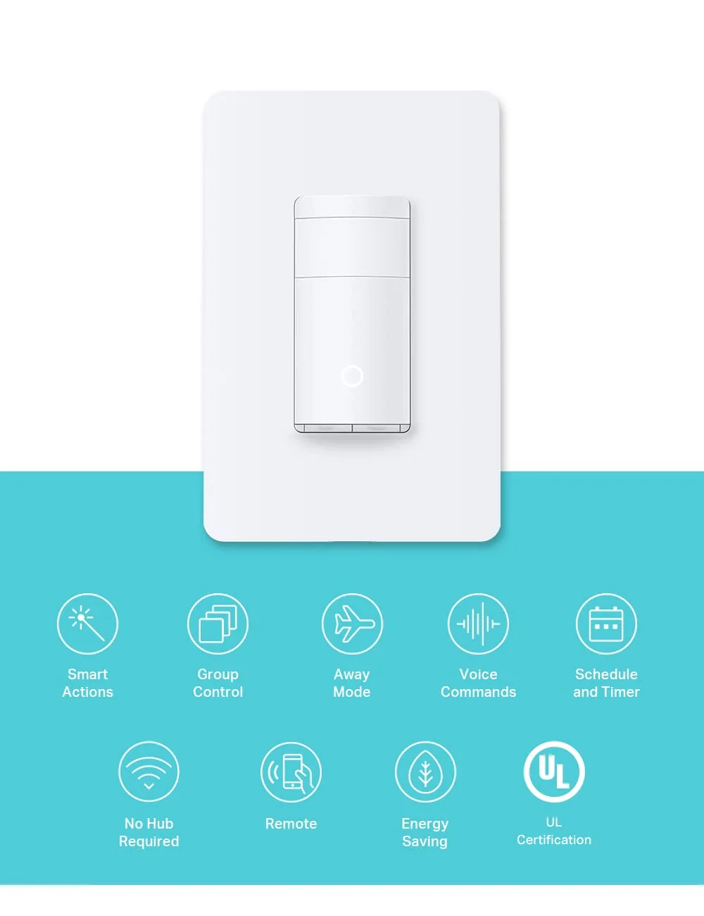 1772709390 793 Kasa Smart WiFi Motion Sensor Switch Single Pole Needs Neutral