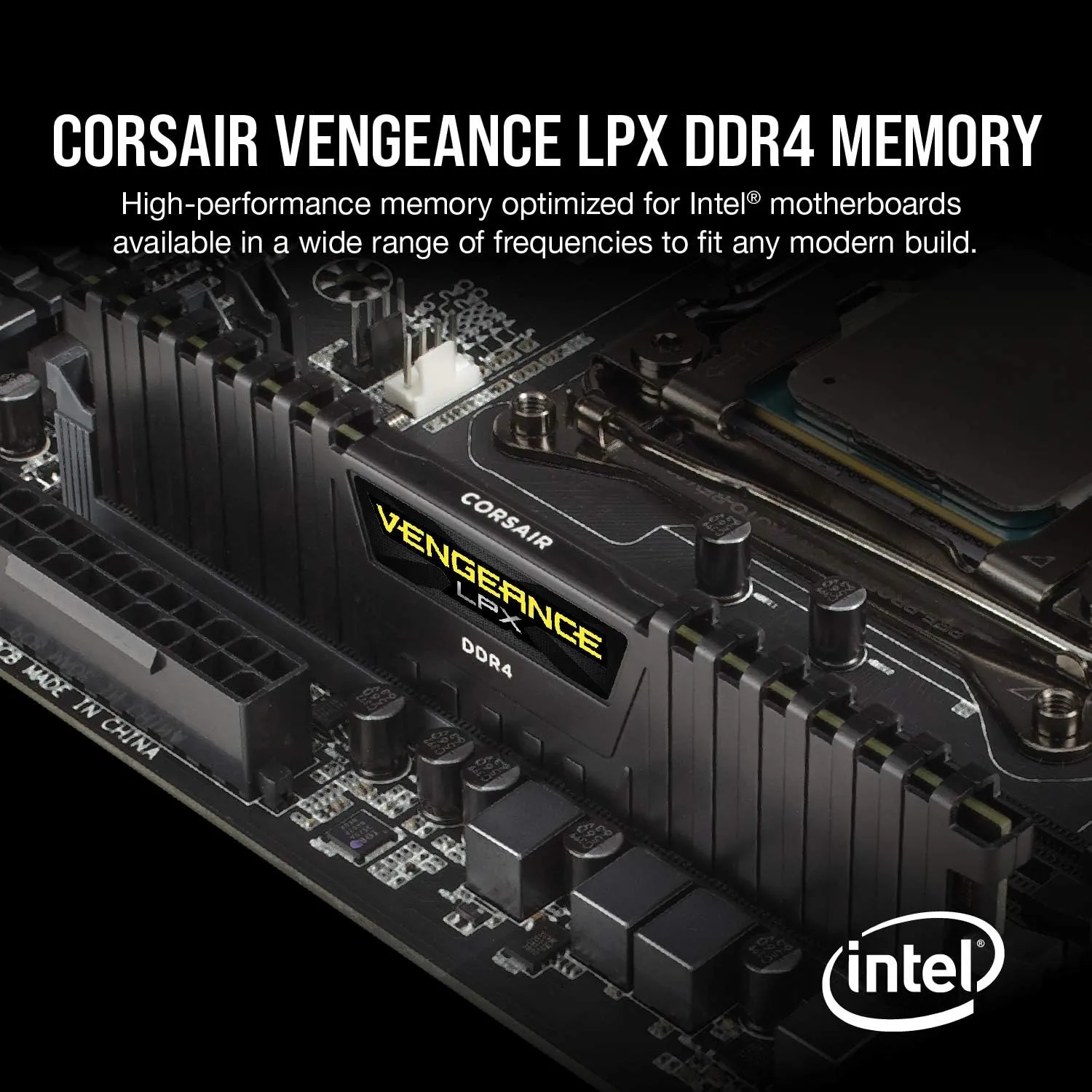 1772736537 570 CORSAIR Vengeance LPX DDR4 RAM 32GB 2x16GB 3200MHz CL16 20 20 38 135V