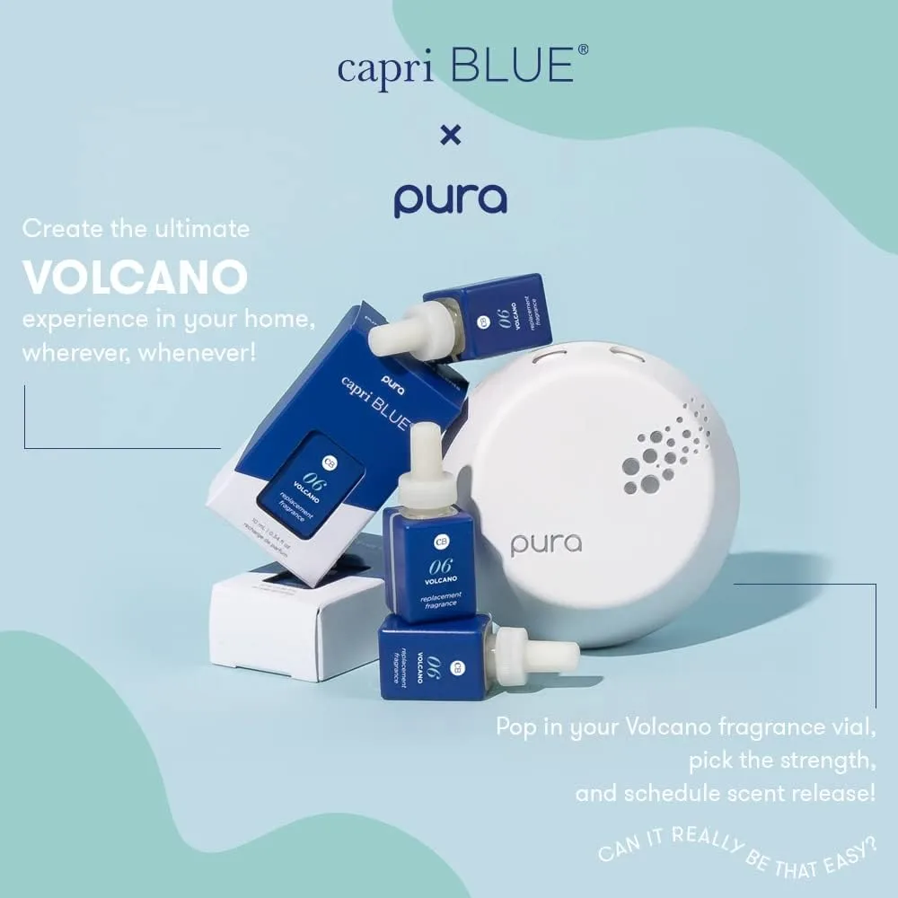 1772743647 768 Capri Blue Pura Smart Home Plug in Diffuser Refills %E2%80%93 Includes