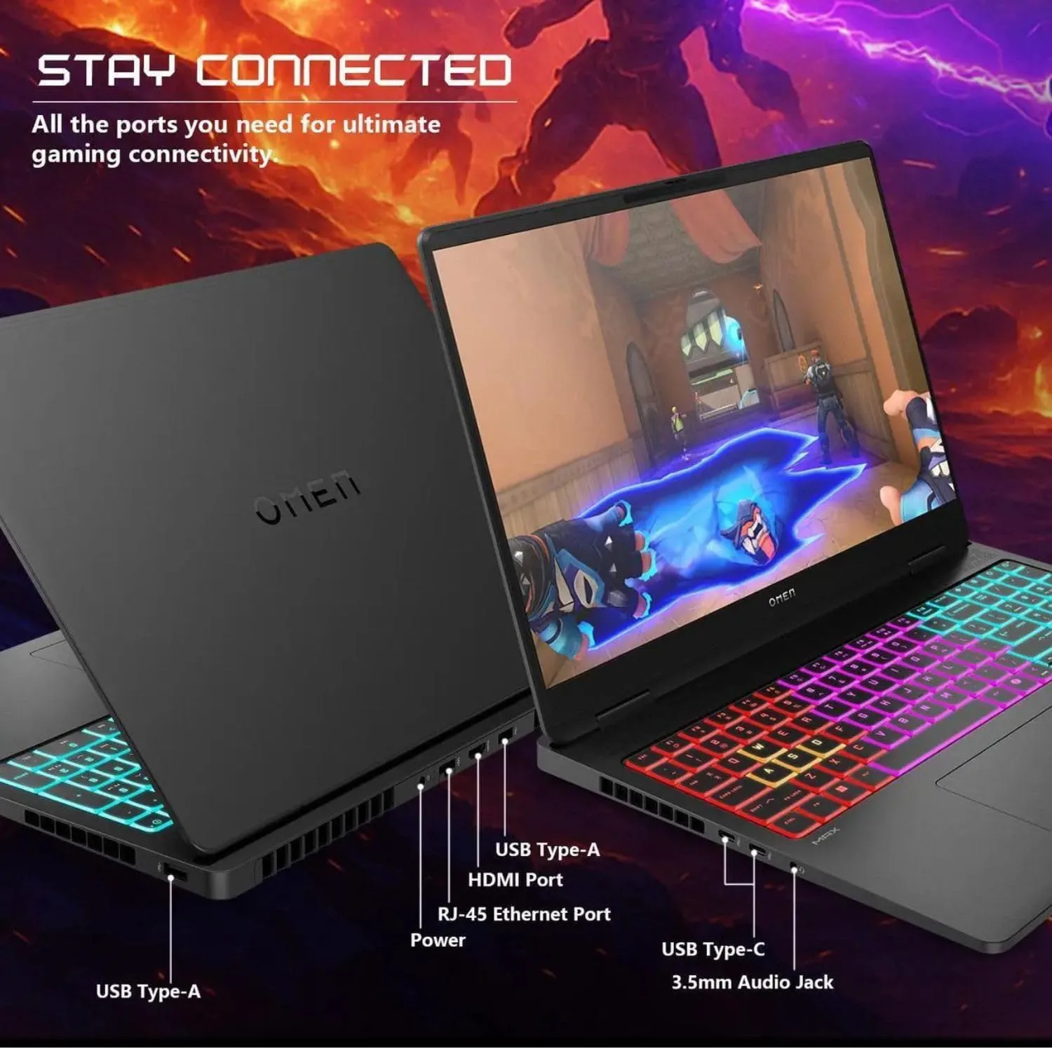 1772754287 174 HP Omen MAX RTX 5070 Gaming Laptop 16 WQXGA 240Hz