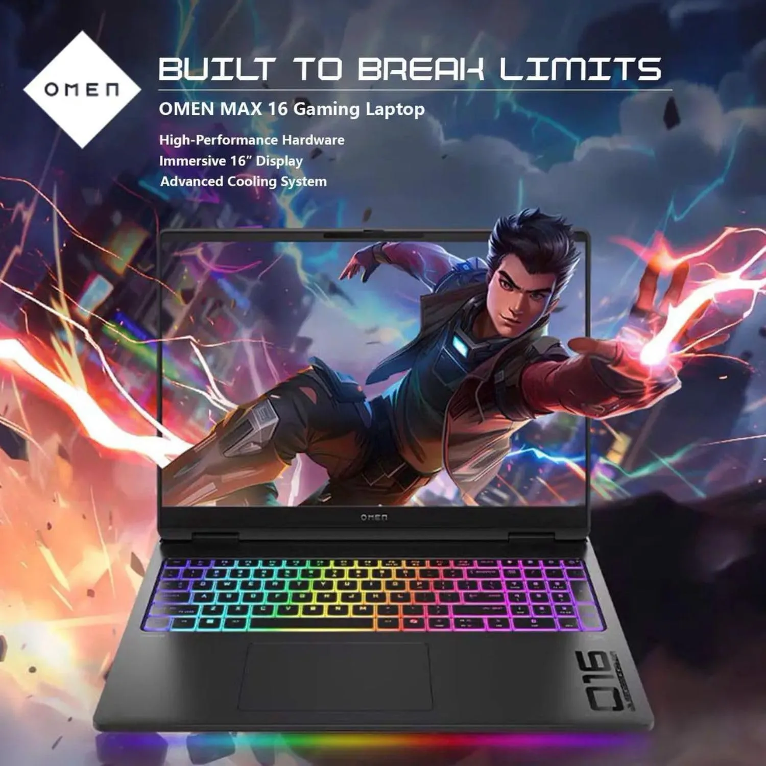1772754287 84 HP Omen MAX RTX 5070 Gaming Laptop 16 WQXGA 240Hz