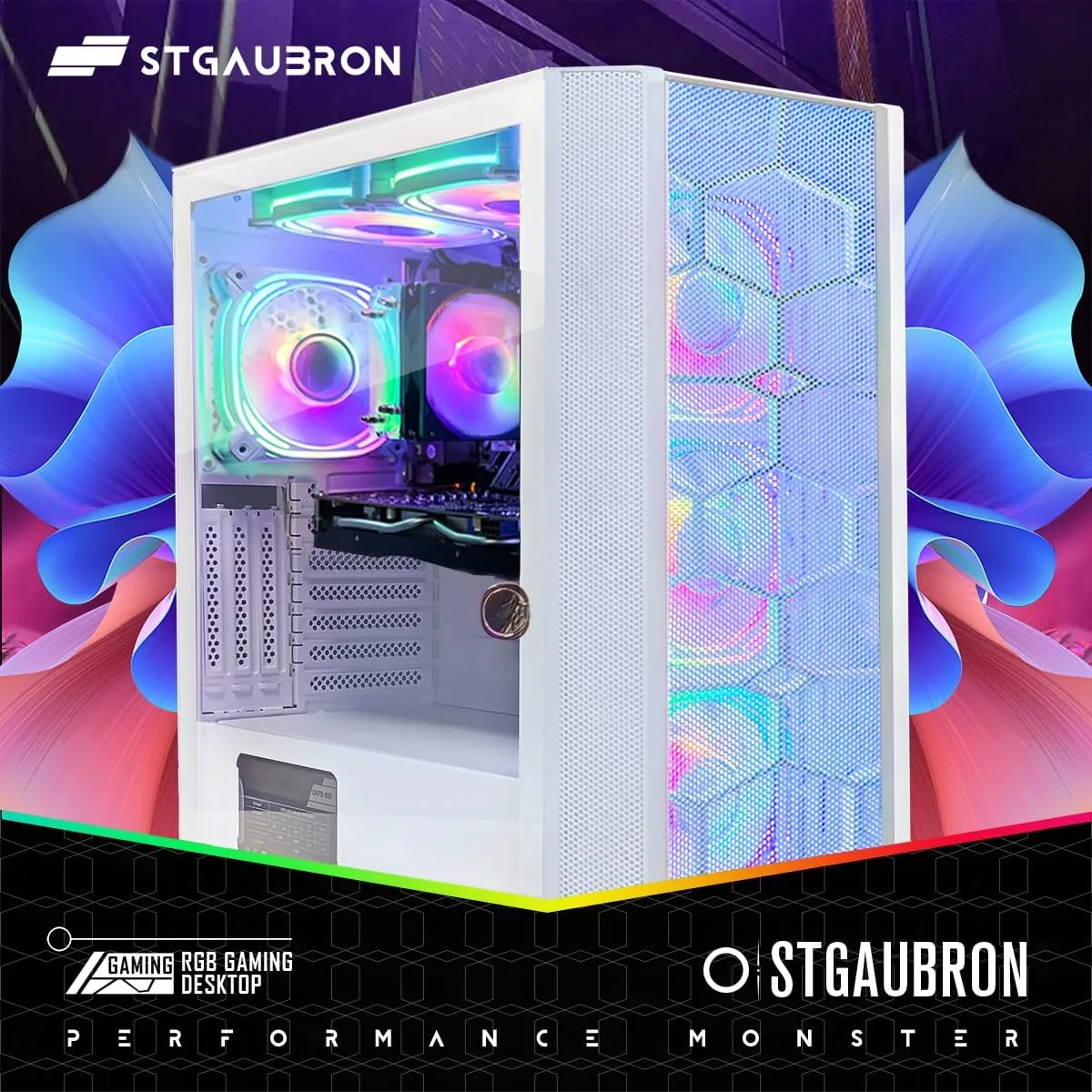 1772773269 584 STGAubron Gaming PC Computer Desktop AMD Ryzen 5 5500 up