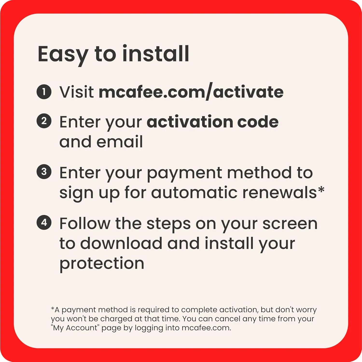 1772795189 701 McAfee Antivirus 1 Device Real Time PC Protection from New and