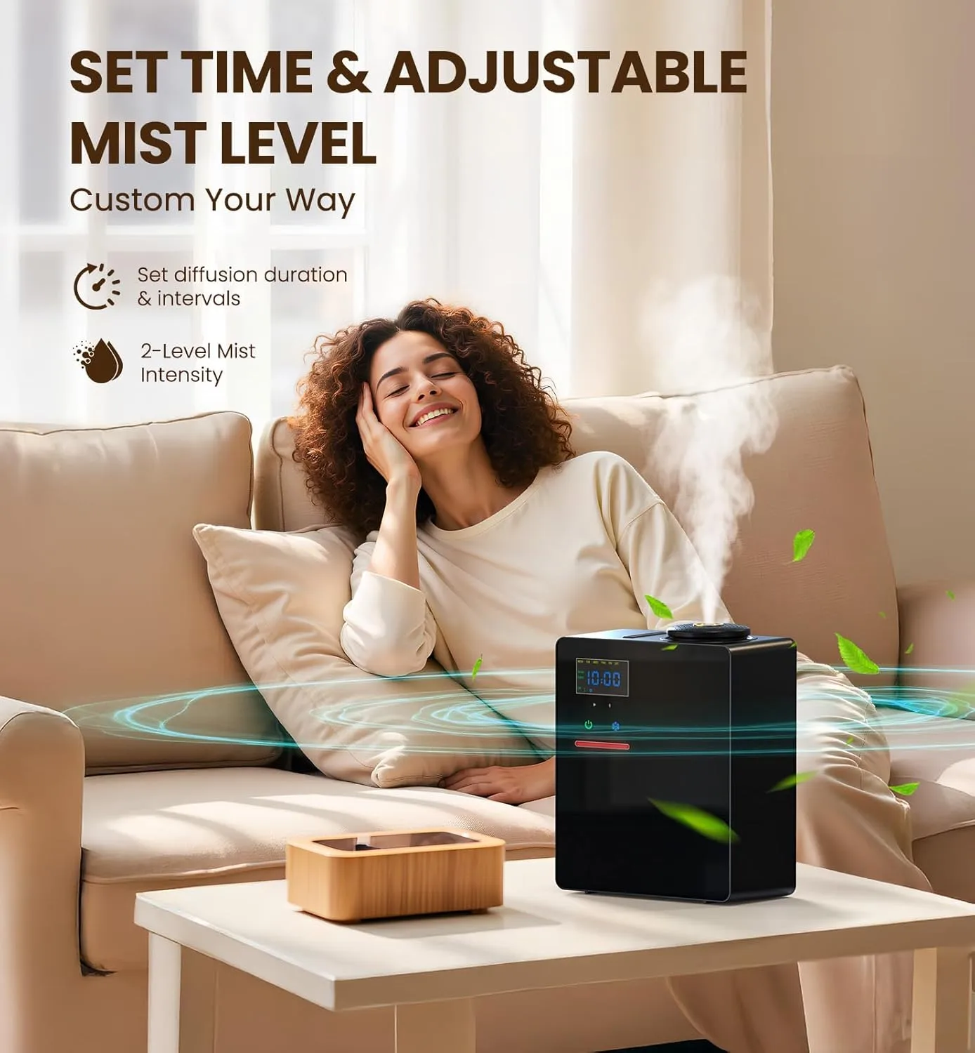 1772799930 124 Waterless Essential Oil Diffuser 5000 SqFt Coverage for Large Home