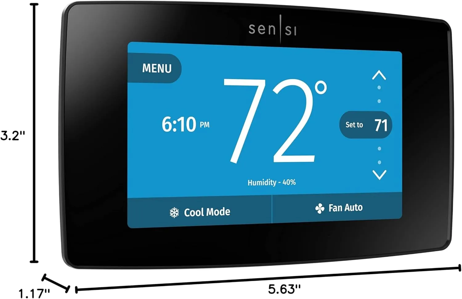 1772817331 723 Emerson Sensi Touch Wi Fi Smart Thermostat with Touchscreen Color Display