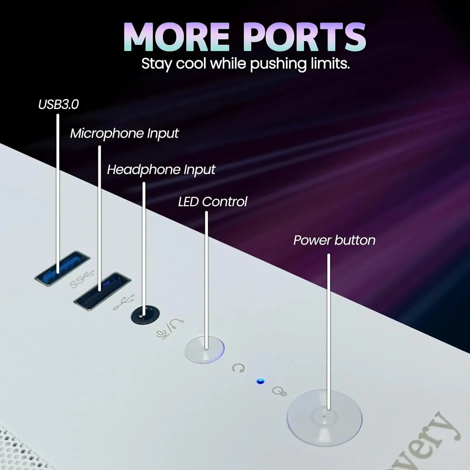 1772844111 129 Desktop Computers16G RAM512GB NVMe SSDCore i5 12400FRTX 3050 6GPrebuilt Gaming PCTower