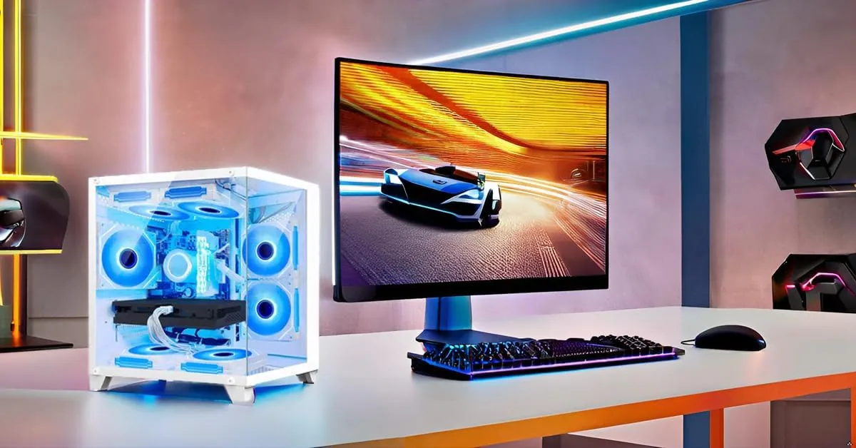 1772844111 904 Desktop Computers16G RAM512GB NVMe SSDCore i5 12400FRTX 3050 6GPrebuilt Gaming PCTower