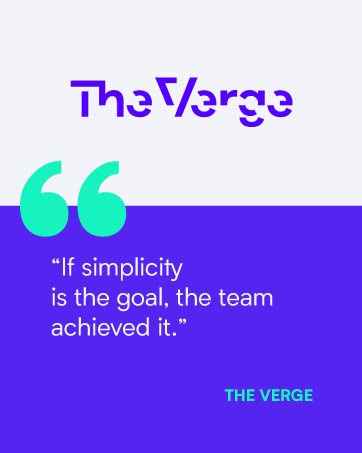 "If simplicity is the goal, the team achieved it.”