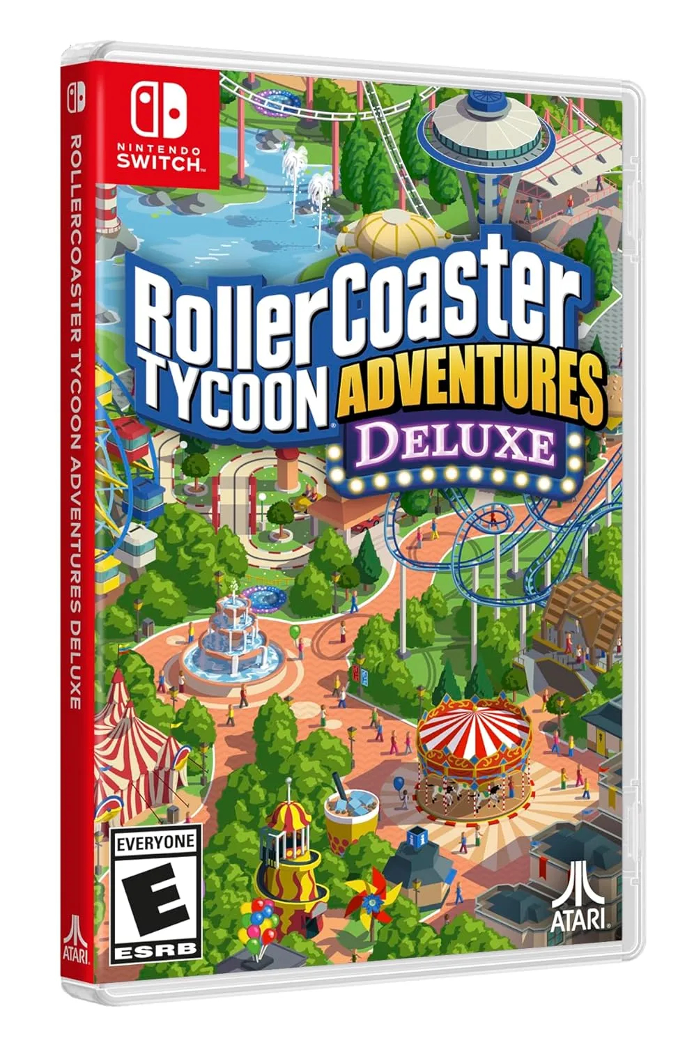 1772876065 358 RollerCoaster Tycoon Adventures Deluxe Nintendo Switch
