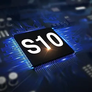 DuraPlay DVD player with HDMI and 12-bit/108MHz processor for 1080p upscaling and smooth playback