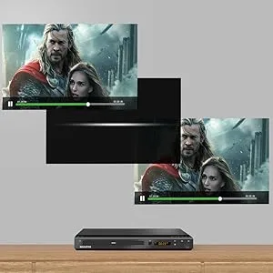 DuraPlay DVD player resuming playback from last position on up to three previously played discs