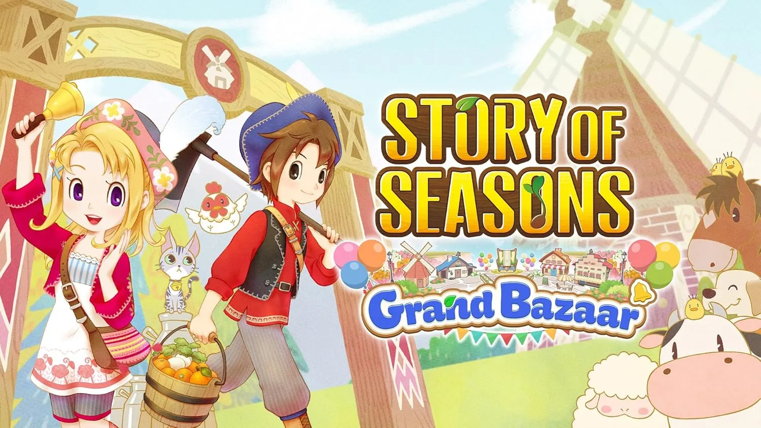 1772894045 841 XSEED Games Story of Seasons Grand Bazaar Nintendo Switch