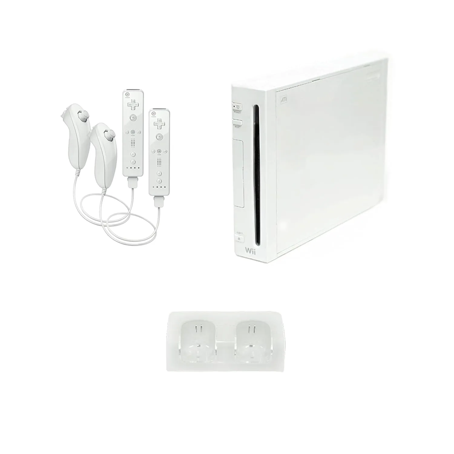 1772911368 219 Nintendo Wii Console White Premium Bundle Renewed