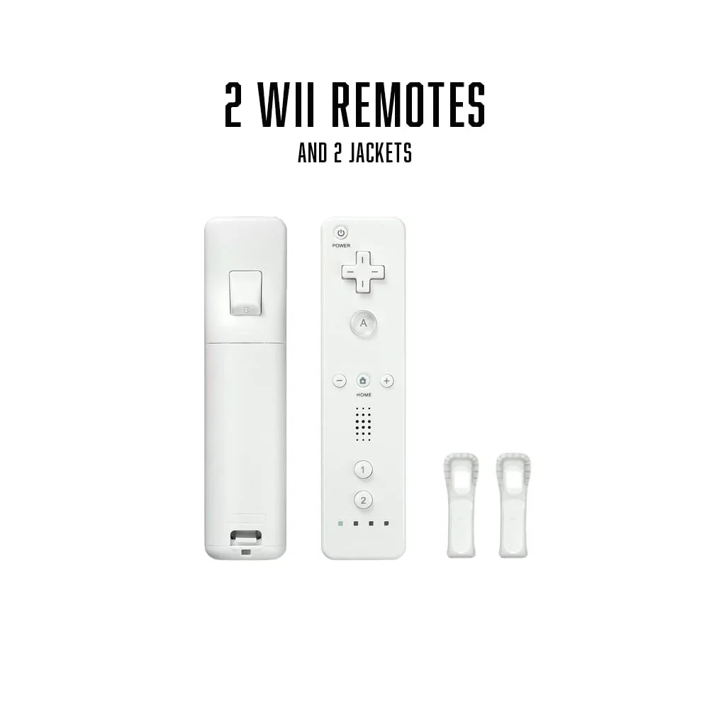 1772911368 504 Nintendo Wii Console White Premium Bundle Renewed