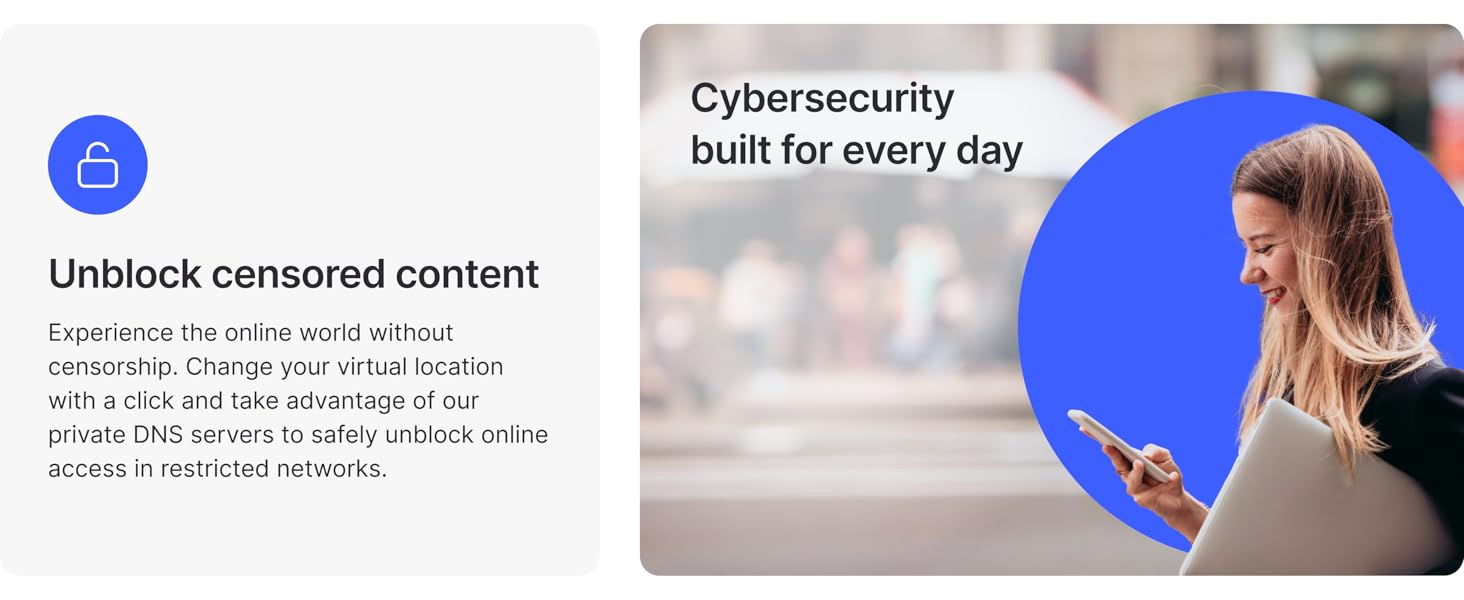 Shield your online activities