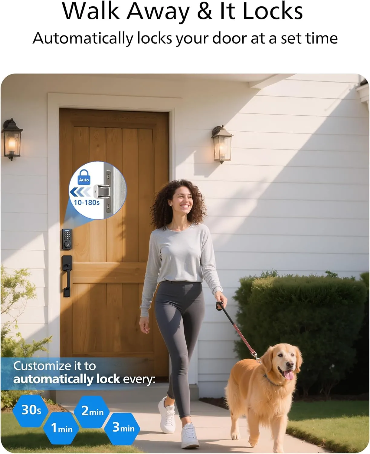 1772959958 103 Philips Wi Fi Smart Door Lock Deadbolt with Handle Set Keyless