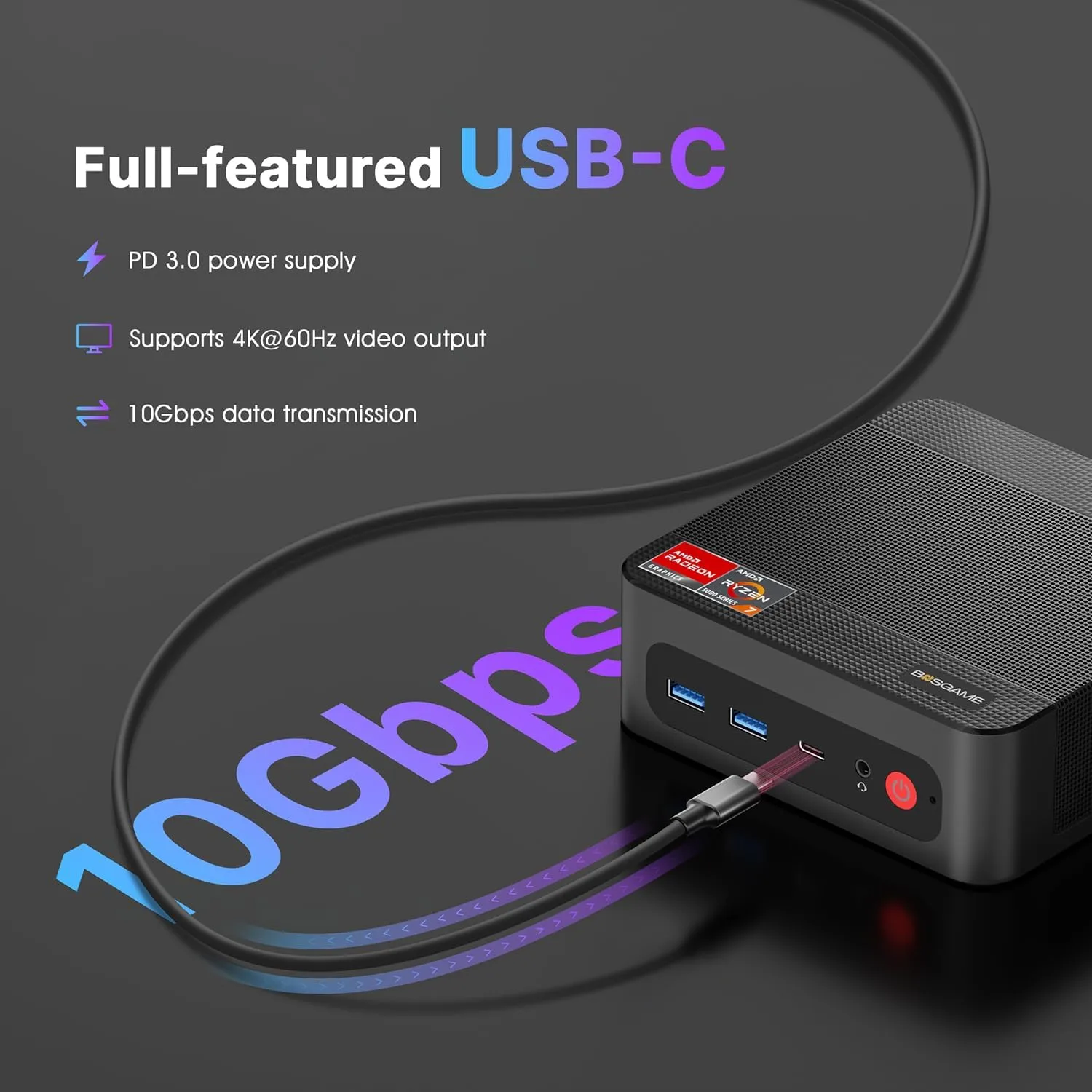 1772968481 719 BOSGAME P4 Ultra Mini PC Ryzen 7 7730UOver 5825U5700U7430U 16GB