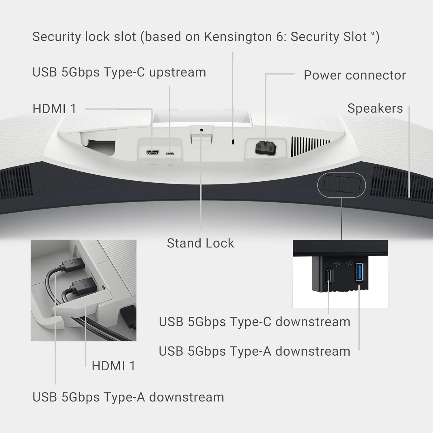 1773002962 524 Dell 34 Plus USB C Curved Monitor S3425DW 34 inch