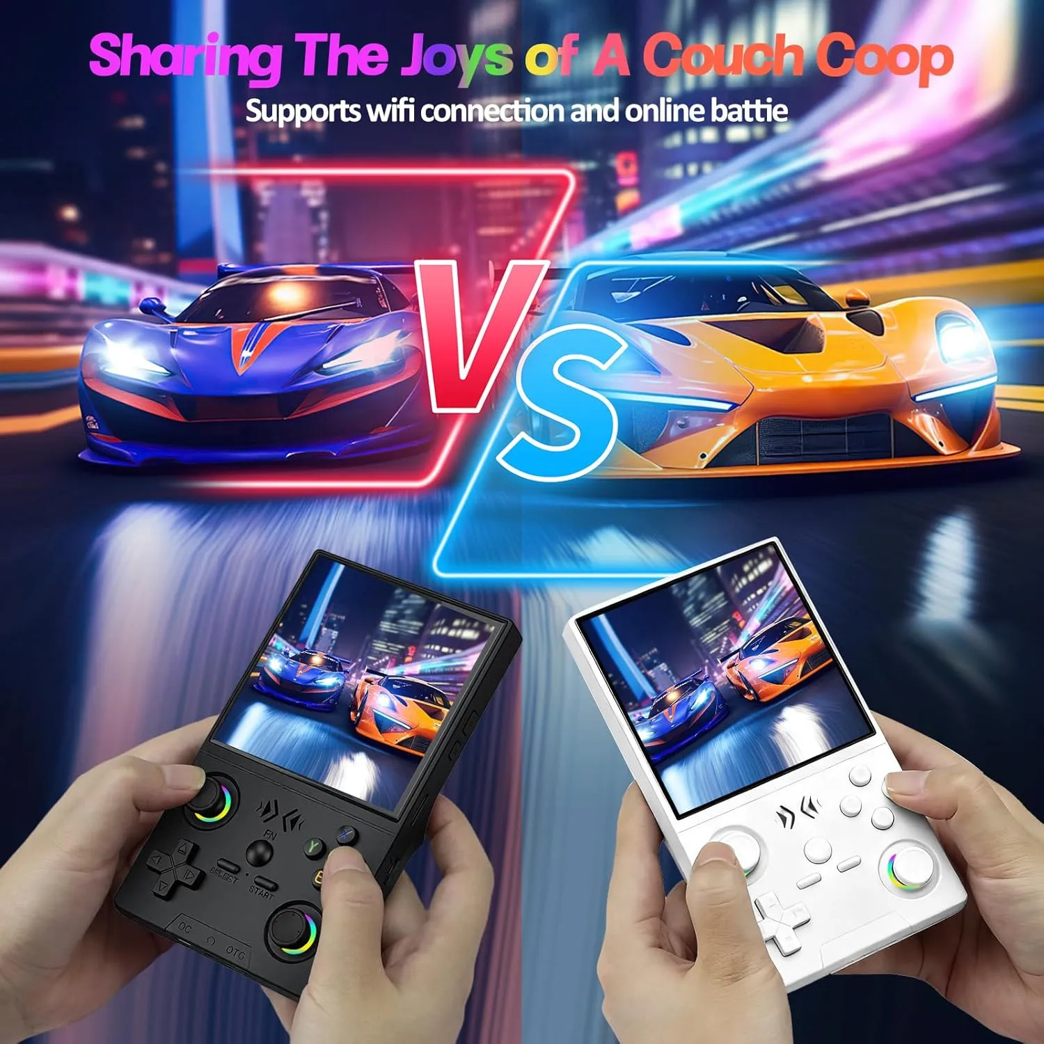 1773036348 156 XF40V Retro Handheld Game Console Retro Gaming Console 40 IPS